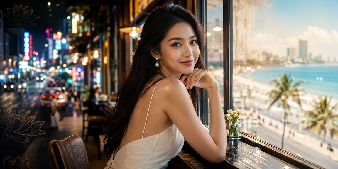 Không khí giải trí và cá cược sôi động tại TP.HCM với người dùng sobet ngồi cà phê xem kèo thể thao