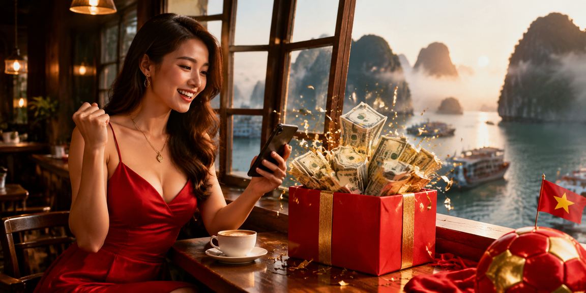 Người dùng Việt Nam xem thông tin cá cược thể thao và kiểm tra kèo trên thiết bị di động