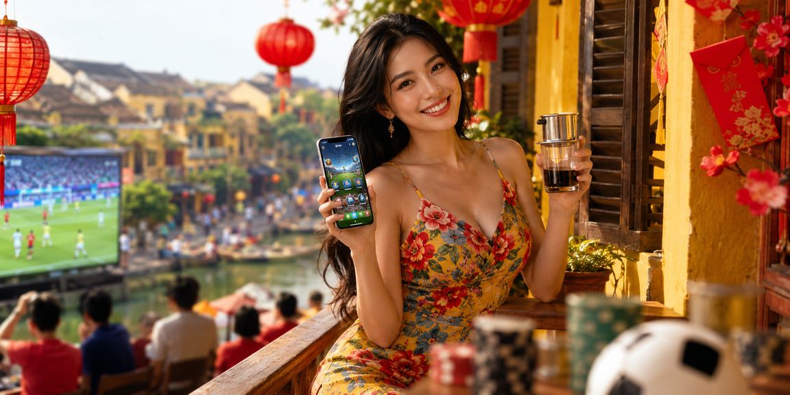 Người dùng Việt Nam đăng ký tài khoản cá cược trực tuyến trên điện thoại